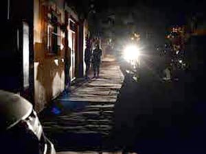 ¡SIGUEN LOS APAGONES!