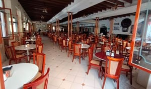 ¡APAGONES EN EL CENTRO! - *Hasta la Catedral se quedó sin luz