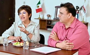 ¡ECHARÁN ANDAR FOROS MUNICIPALES! - *Rosa María pone a chambear a Edgar