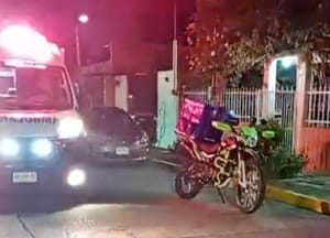 ¡ABUELITA SUFRIÓ CAÍDA MORTAL!