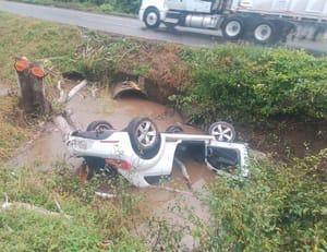 ¡LO EMBISTIÓ UN “MONSTRUO”!