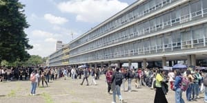 ¡ALERTA SÍSMICA SONÓ POR TODOS LADOS! - SIMULACRO NACIONAL 2025