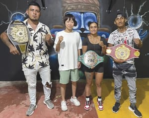 ¡“LA LEONA” FRENTE A FRENTE CON IAKAWA! - SACAN CHISPAS