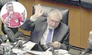 PACÁTELAS... ¡LE QUITAN A “ALITO” COMISIÓN DE MARINA!