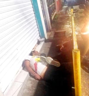 ¡EJECUTADOS A ‘PLOMAZOS’! - LOS DOS HOMBRES TENIAN IMPACTOS DE BALA EN EL ROSTRO