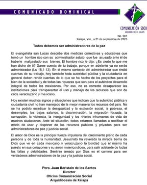 ¡HAY POBREZA Y DESEMPLEO! - IGLESIA CATÓLICA