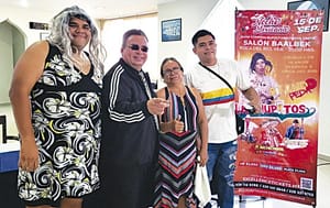 ¡Y SE TRAEN A “LA CHUPITOS” A DAR EL GRITO!