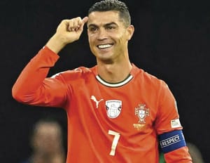 ¡CRISTIANO RONALDO ES EL MÁXIMO ANOTADOR EN ELIMINATORIAS!