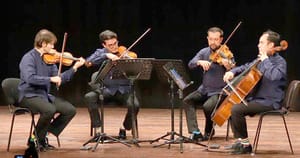 CUARTETO DE CUERDAS DE BELLAS ARTES EN EL CLAVIJERO