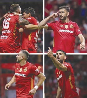 ¡EL CAMPEÓN TOLUCA SE QUEDA CON LA CIMA!