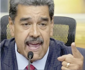 ¡SI AGREDEN A VENEZUELA HABRÍA “LUCHA ARMADA”, AFIRMA MADURO!