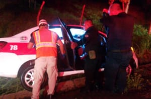 ¡TAXISTA PIERDE LA VIDA BALEADO POR PASAJERO!