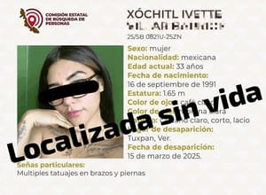 ¡XOCHITL IVETTE HABRÍA SIDO LOCALIZADA EN UNAS FOSAS CLANDESTINAS DE ALAMO!