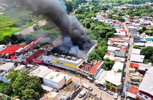 ¡ARDE COPPEL! - EN LAS CHOAPAS