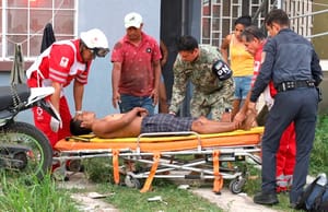 ¡CÉSAR “VOLÓ” DEL TERCER PISO!