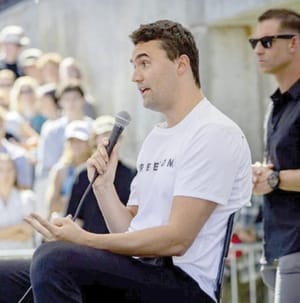 ¡ANUNCIA TRUMP EL ARRESTO DEL ASESINO DE CHARLIE KIRK!