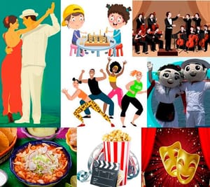 DIVERSIÓN PARA CHICOS Y GRANDES EN EL MES PATRIO