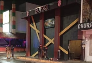 ¡UN MUERTO Y 2 HERIDOS EN ATAQUE ARMADO EN EL ANTRO “PRESTIGE”!