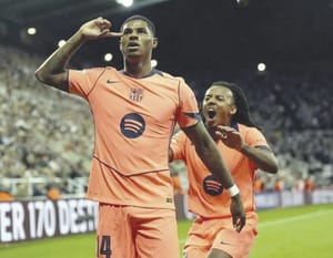 ¡COMANDA RASHFORD TRIUNFO DEL BARCELONA ANTE NEWCASTLE!