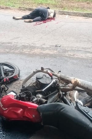 ¡JORNALERO PIERDE LA VIDA EN MOTOCICLETAZO!