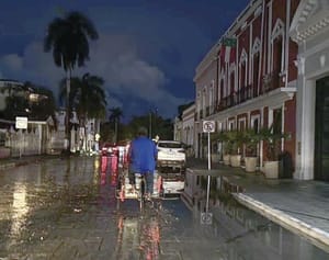 ¡MEGA-APAGÓN EN YUCATÁN, CAMPECHE Y QUINTANA ROO!