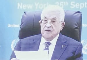 ¡PRESIDENTE PALESTINO: HAMÁS NO TENDRÁ PAPEL EN EL GOBIERNO DE GAZA TRAS LA GUERRA!