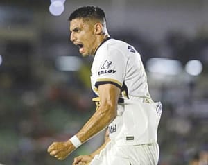 ¡PUMAS DESPIERTA Y GOLEA EN MAZATLÁN, 4-1!