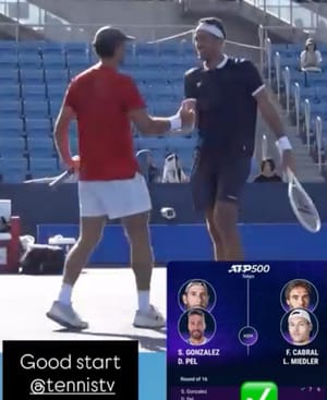 ¡SANTY AVANZA EN TOKIO!