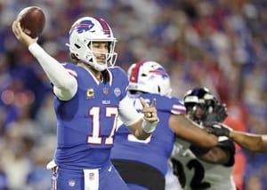¡VENCEN BILLS A RAVENS Y FUE UN BUEN PARTIDAZO!