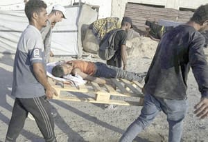 ¡ISRAEL MATA CASI 50 GAZATÍES; 21 MIL NIÑOS HAN QUEDADO DISCAPACITADOS DESDE OCTUBRE DE 2023!