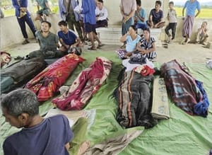 ¡ATAQUE AÉREO MILITAR CONTRA DOS ESCUELAS PRIVADAS EN MYANMAR MATA 18 PERSONAS, LA MAYORÍA ESTUDIANTES!
