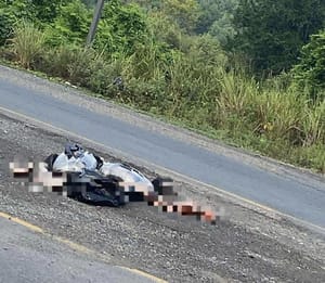 ¡DEJAN CUERPOS DESCUARTIZADOS Y EMBOLSADOS EN ÁLAMO!