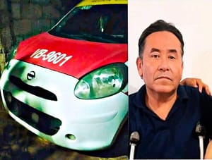 ¡DESAPARECIÓ TAXISTA QUE SALIÓ RUMBO A PASO DEL TORO!