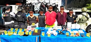 ¡DESMANTELAN CÉLULA DE VENDEDORES DE DROGA EN CATEMACO!