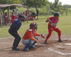 ¡GRAN JORNADA EN EL BÉISBOL DE VETERANOS 58 AÑOS Y MÁS!