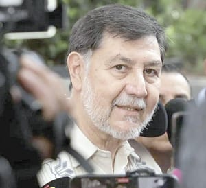 ¡LA FGR ASIGNA ESCOLTA A FERNÁNDEZ NOROÑA!