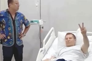 ¡OPERAN A JC CHÁVEZ DE EMERGENCIA!