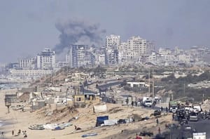 ¡PIDEN EL FIN DE LA GUERRA ISRAEL-HAMÁS!