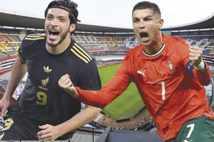 ¡PORTUGAL Y CR7 REINAUGURARÍAN EL ESTADIO AZTECA ANTE MÉXICO!