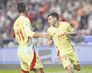 ¡PROPINA ESPAÑA GOLEADA A TURQUÍA!