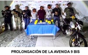 ¡RAZZIA DE NARCOMENUDISTAS EN DOS CATEOS EN HUATUSCO!