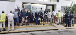 ¡RESCATA SEMAR A 16 MIGRANTES EN SUR DE CHIAPAS!