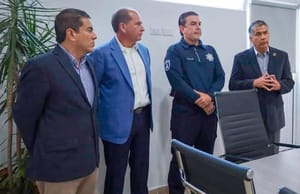 ¡ARTURO GARCÍA A LA POLICÍA AUXILIAR!