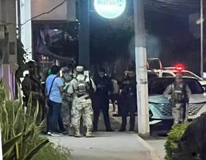 ¡ENCONTRARON 50 CASQUILLOS DE R-15 EN EL ANTRO MARYBOO!