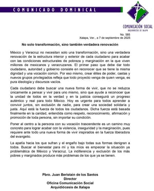 ¡IGLESIA CATÓLICA CONTRA LAS ÉLITES DEL PODER!