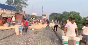 ¡RAPIÑEROS ROBARON 46 TONELADAS DE MAÍZ!