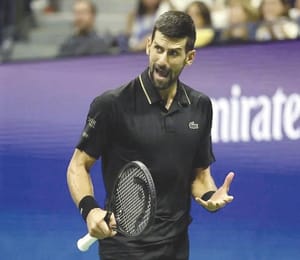 ¡SOPORTA DJOKOVIC PRESIÓN Y SE METE A SEMIFINALES EN EL US OPEN!