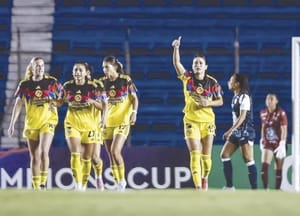 ¡VENCE AMÉRICA A PACHUCA EN CONCACHAMPIONS FEMENIL!