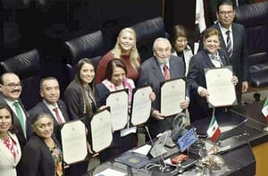¡SIN RECORTE, MAGISTRADOS DEL TRIBUNAL DE DISCIPLINA GANARÁN MÁS QUE SHEINBAUM!