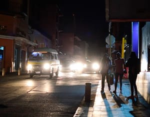 ¡APAGÓN EN XALAPA!